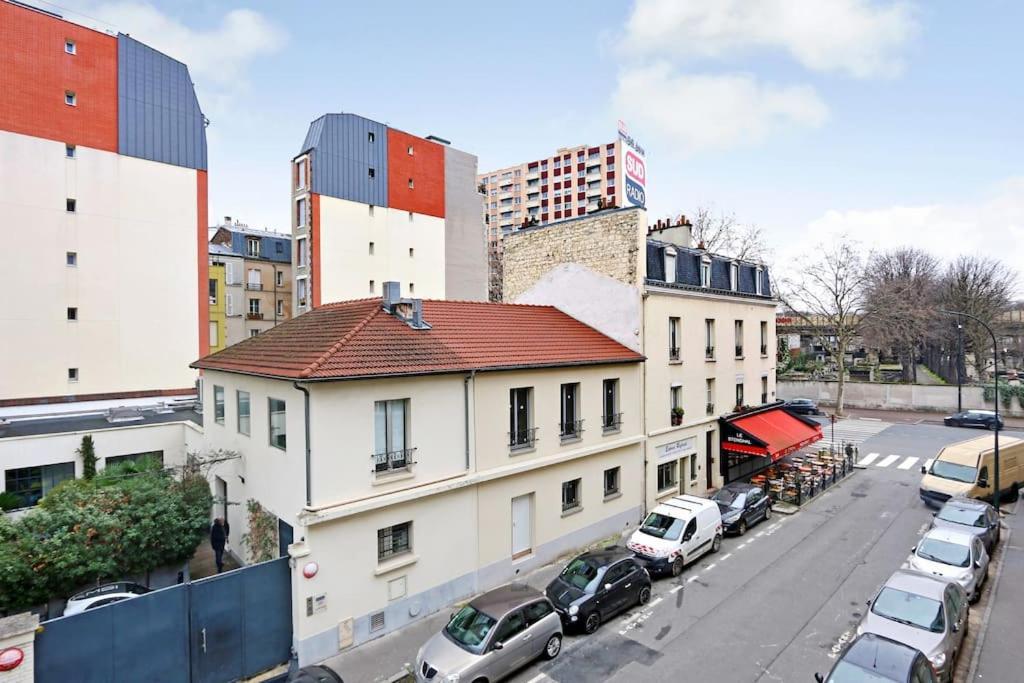Appartement Suite Aux Portes De Paris クリシー エクステリア 写真